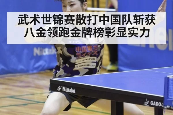 武术世锦赛散打中国队斩获八金领跑金牌榜彰显实力